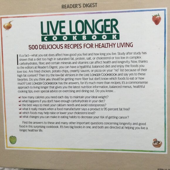 Healthy Recipes: Commonsense Guide to Living Longer -Recipes -Nutritional Guide - Picture 2 of 12